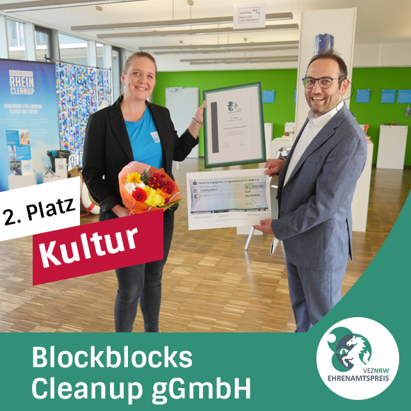 2. Platz-Kultur-Blockblocks Cleanup gGmbH