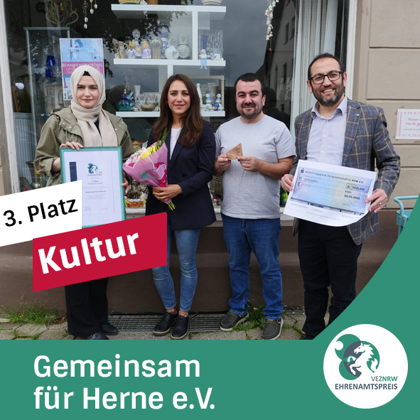 3. Platz-Kultur-Gemeinsam für Herne