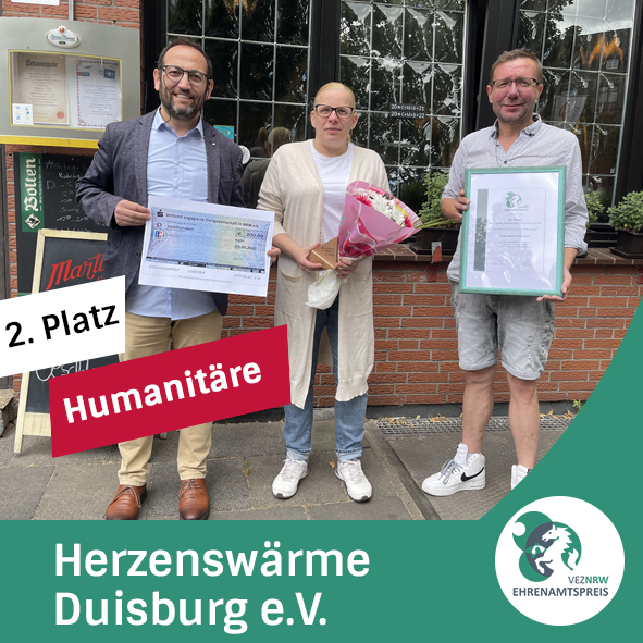 2.Platz-kategorie-Humanitäre-Herzenswärme Duisburg e.V.