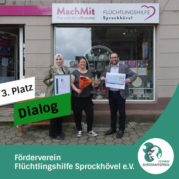 3.platz-kategorie-dialog-Förderverein Flüchtlingshilfe Sprockhövel e.V.